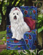 Load image into Gallery viewer, Coton De Tulear Royalty Garden Flag – Decorative Outdoor Yard Flag PPP3079GF