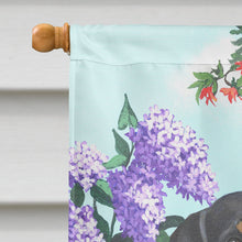 Load image into Gallery viewer, Dachshund Blooms Flag Canvas House Size PPP3080CHF