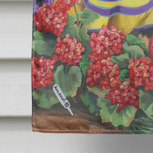Load image into Gallery viewer, Dachshund Blooms Flag Canvas House Size PPP3080CHF