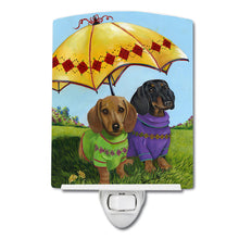 Load image into Gallery viewer, Dachshund Hot Doggies Ceramic Night Light PPP3084CNL