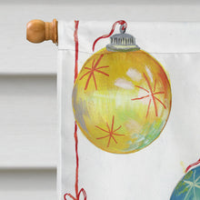 Load image into Gallery viewer, Dachshund Christmas Jingle Flag Canvas House Size PPP3085CHF