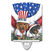 Load image into Gallery viewer, Dachshund USA Ceramic Night Light PPP3088CNL