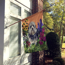 Load image into Gallery viewer, Dandie Dinmont Terrier Flag Canvas House Size PPP3089CHF