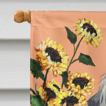 Load image into Gallery viewer, Dandie Dinmont Terrier Flag Canvas House Size PPP3089CHF