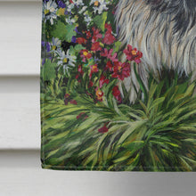 Load image into Gallery viewer, Dandie Dinmont Terrier Flag Canvas House Size PPP3089CHF