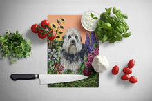 Load image into Gallery viewer, Dandie Dinmont Terrier Glass Cutting Boards – Durable, Decorative Kitchen Art Large PPP3089LCB