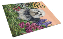 Load image into Gallery viewer, Dandie Dinmont Terrier Glass Cutting Boards – Durable, Decorative Kitchen Art Large PPP3089LCB