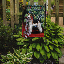 Load image into Gallery viewer, Fox Terrier Christmas Dear Santa Garden Flag – Decorative Outdoor Yard Flag PPP3092GF