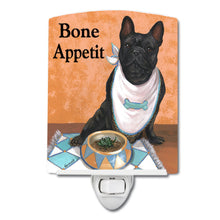 Load image into Gallery viewer, French Bulldog Bone Appetit Ceramic Night Light PPP3096CNL