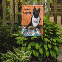 Load image into Gallery viewer, French Bulldog Bone Appetit Garden Flag – Decorative Outdoor Yard Flag PPP3096GF
