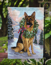 Load image into Gallery viewer, German Shepherd Christmas Honor Garden Flag – Decorative Outdoor Yard Flag PPP3098GF