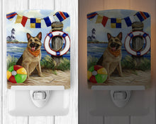 Load image into Gallery viewer, German Shepherd Life Saver Ceramic Night Light PPP3099CNL