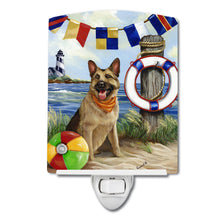 Load image into Gallery viewer, German Shepherd Life Saver Ceramic Night Light PPP3099CNL