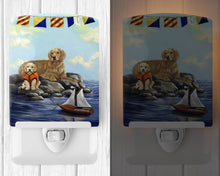 Load image into Gallery viewer, Golden Retriever Retreat Ceramic Night Light PPP3100CNL