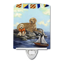 Load image into Gallery viewer, Golden Retriever Retreat Ceramic Night Light PPP3100CNL
