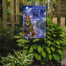 Load image into Gallery viewer, Golden Retriever Halloween Garden Flag – Decorative Outdoor Yard Flag PPP3102GF