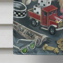 Load image into Gallery viewer, Golden Retriever Toys Flag Canvas House Size PPP3103CHF