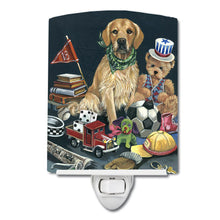 Load image into Gallery viewer, Golden Retriever Toys Ceramic Night Light PPP3103CNL