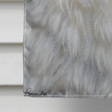 Load image into Gallery viewer, Great Pyrenees Meisha Flag Canvas House Size PPP3104CHF