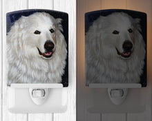 Load image into Gallery viewer, Great Pyrenees Meisha Ceramic Night Light PPP3104CNL