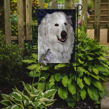 Load image into Gallery viewer, Great Pyrenees Meisha Garden Flag – Decorative Outdoor Yard Flag PPP3104GF