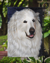Load image into Gallery viewer, Great Pyrenees Meisha Garden Flag – Decorative Outdoor Yard Flag PPP3104GF