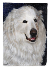 Load image into Gallery viewer, Great Pyrenees Meisha Garden Flag – Decorative Outdoor Yard Flag PPP3104GF