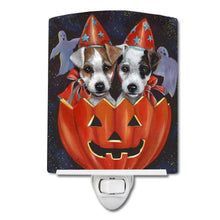 Load image into Gallery viewer, Jack Russell Terrier Halloween Ceramic Night Light PPP3105CNL