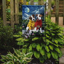 Load image into Gallery viewer, Jack Russell Terrier Moon Phase Garden Flag – Decorative Outdoor Yard Flag PPP3106GF