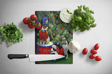 Load image into Gallery viewer, Jack Russell Christmas My Gift Glass Cutting Boards – Durable, Decorative Kitchen Art Large PPP3107LCB