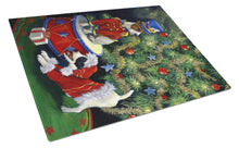 Load image into Gallery viewer, Jack Russell Christmas My Gift Glass Cutting Boards – Durable, Decorative Kitchen Art Large PPP3107LCB