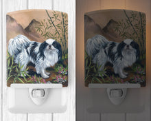 Load image into Gallery viewer, Japanese Chin Ceramic Night Light PPP3109CNL