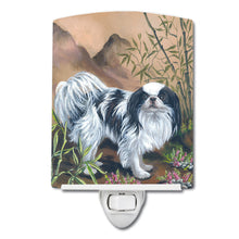 Load image into Gallery viewer, Japanese Chin Ceramic Night Light PPP3109CNL