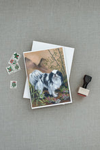 Load image into Gallery viewer, Japanese Chin Greeting Cards -  Blank Note Cards – 8-Pack of Artist-Designed Cards with Envelopes