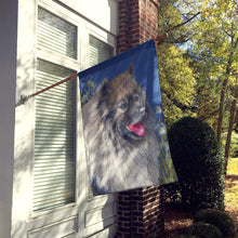 Load image into Gallery viewer, Keeshond Flag Canvas House Size PPP3110CHF