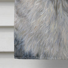 Load image into Gallery viewer, Keeshond Flag Canvas House Size PPP3110CHF