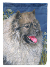 Load image into Gallery viewer, Keeshond Garden Flag – Decorative Outdoor Yard Flag PPP3110GF