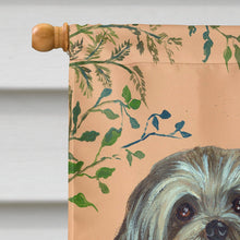 Load image into Gallery viewer, Lowchen Flag Canvas House Size PPP3111CHF