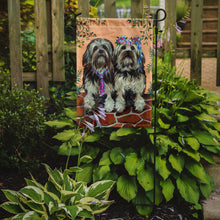 Load image into Gallery viewer, Lowchen Garden Flag – Decorative Outdoor Yard Flag PPP3111GF
