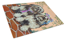 Load image into Gallery viewer, Lowchen Glass Cutting Boards – Durable, Decorative Kitchen Art Large PPP3111LCB