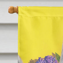 Load image into Gallery viewer, Maltese Patio Princess Flag Canvas House Size PPP3113CHF