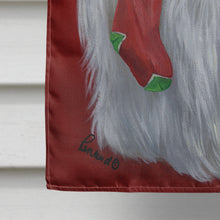 Load image into Gallery viewer, Maltese Christmas Stocking Stuffer Flag Canvas House Size PPP3114CHF