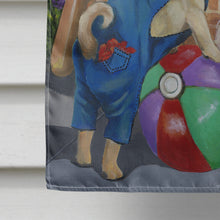 Load image into Gallery viewer, Dogs Mutli-Breed Neighborhood Flag Canvas House Size PPP3115CHF