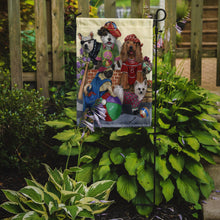 Load image into Gallery viewer, Dogs Mutli-Breed Neighborhood Garden Flag – Decorative Outdoor Yard Flag PPP3115GF