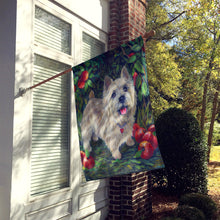 Load image into Gallery viewer, Norwich Terrier Apple Grove Flag Canvas House Size PPP3116CHF
