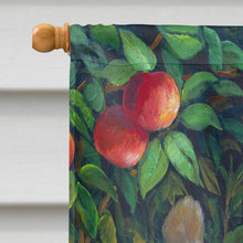 Load image into Gallery viewer, Norwich Terrier Apple Grove Flag Canvas House Size PPP3116CHF