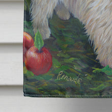 Load image into Gallery viewer, Norwich Terrier Apple Grove Flag Canvas House Size PPP3116CHF