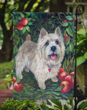 Load image into Gallery viewer, Norwich Terrier Apple Grove Garden Flag – Decorative Outdoor Yard Flag PPP3116GF
