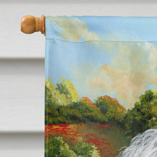 Load image into Gallery viewer, Old English Sheepdog Heaven Flag Canvas House Size PPP3119CHF