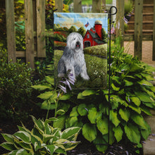 Load image into Gallery viewer, Old English Sheepdog Heaven Garden Flag – Decorative Outdoor Yard Flag PPP3119GF